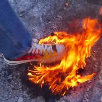 Converse feel the heat
